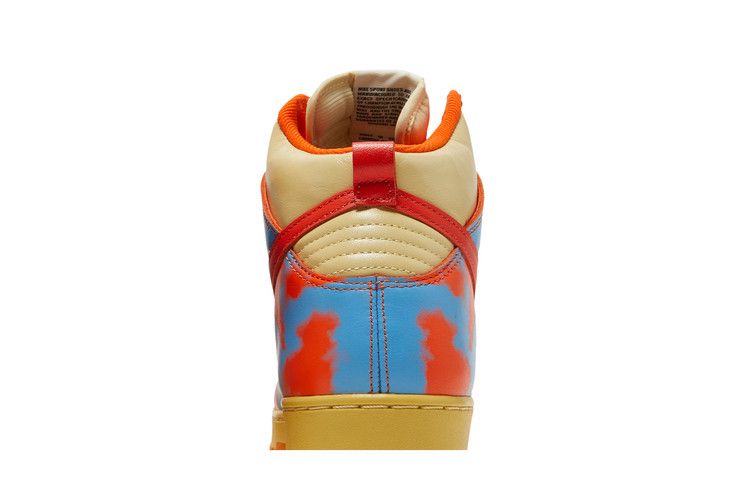 Nike Dunk High 1985 Acid Wash Orange