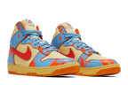 Nike Dunk High 1985 Acid Wash Orange
