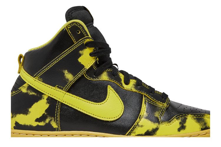 Nike Dunk High 1985 Acid Wash Yellow
