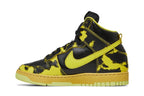 Nike Dunk High 1985 Acid Wash Yellow