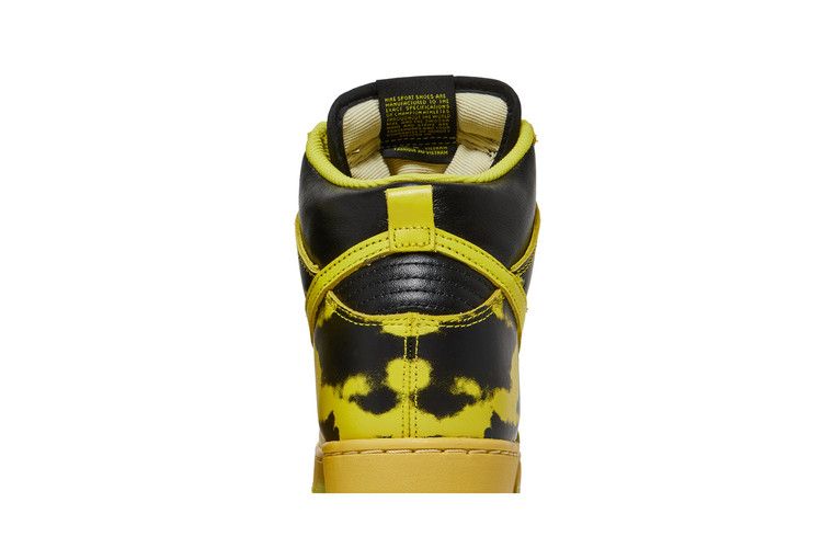 Nike Dunk High 1985 Acid Wash Yellow