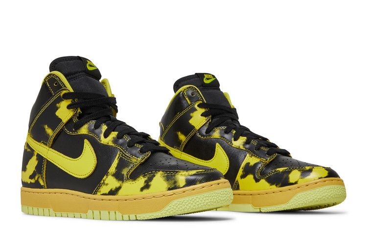 Nike Dunk High 1985 Acid Wash Yellow