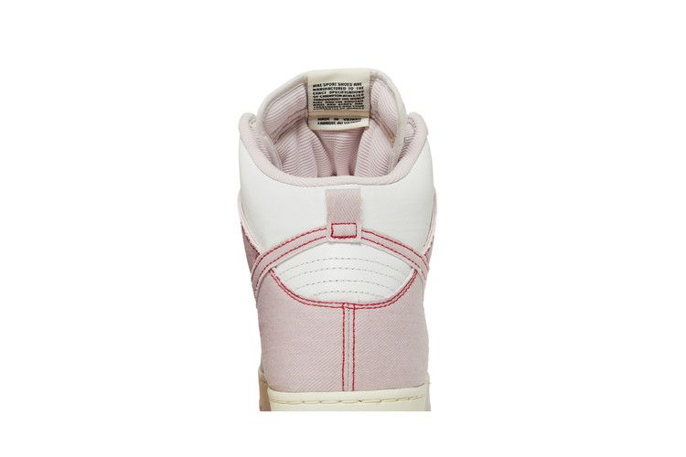 Nike Dunk High 1985 Barely Rose Denim
