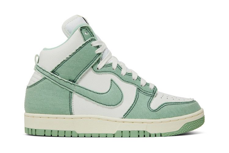 Nike Dunk High 1985 Enamel Green Denim