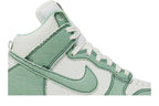 Nike Dunk High 1985 Enamel Green Denim