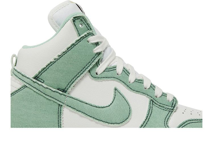 Nike Dunk High 1985 Enamel Green Denim