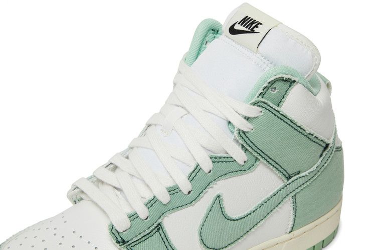 Nike Dunk High 1985 Enamel Green Denim