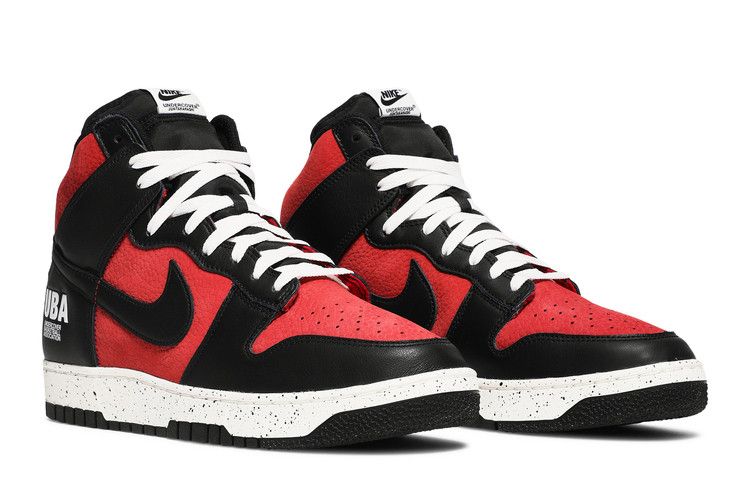 Nike Dunk High 1985 Undercover Gym Red