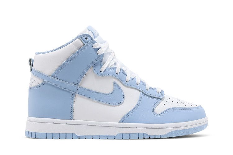 Nike Dunk High Aluminium