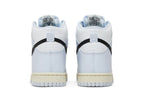 Nike Dunk High Aluminium Black