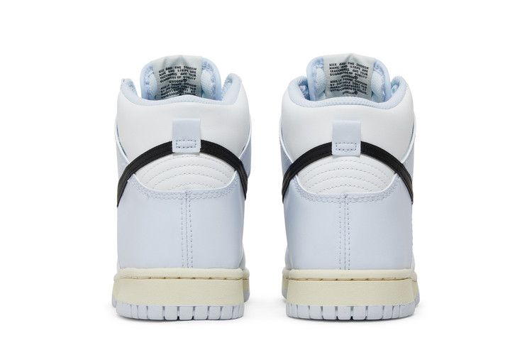 Nike Dunk High Aluminium Black