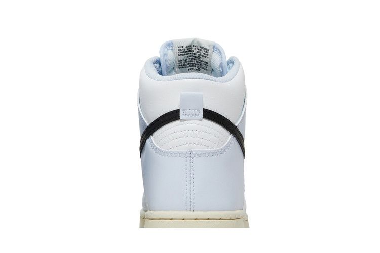 Nike Dunk High Aluminium Black