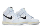 Nike Dunk High Aluminium Black