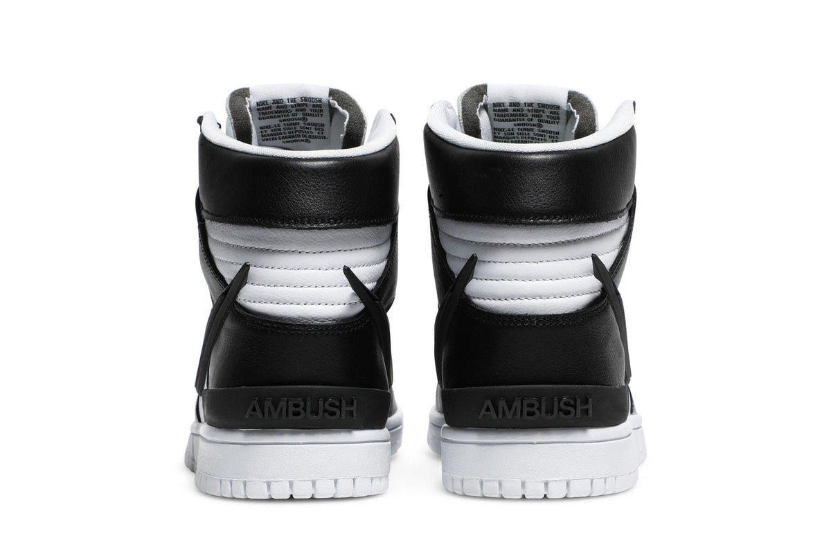 Nike Dunk High Ambush Black White