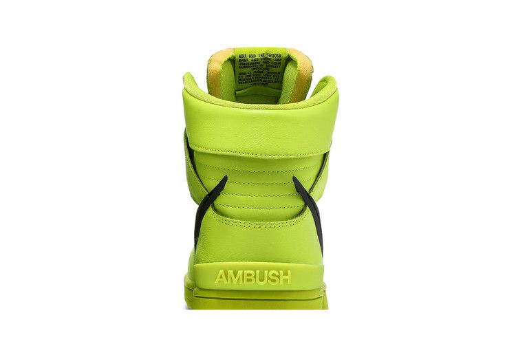 Nike Dunk High Ambush Flash Lime