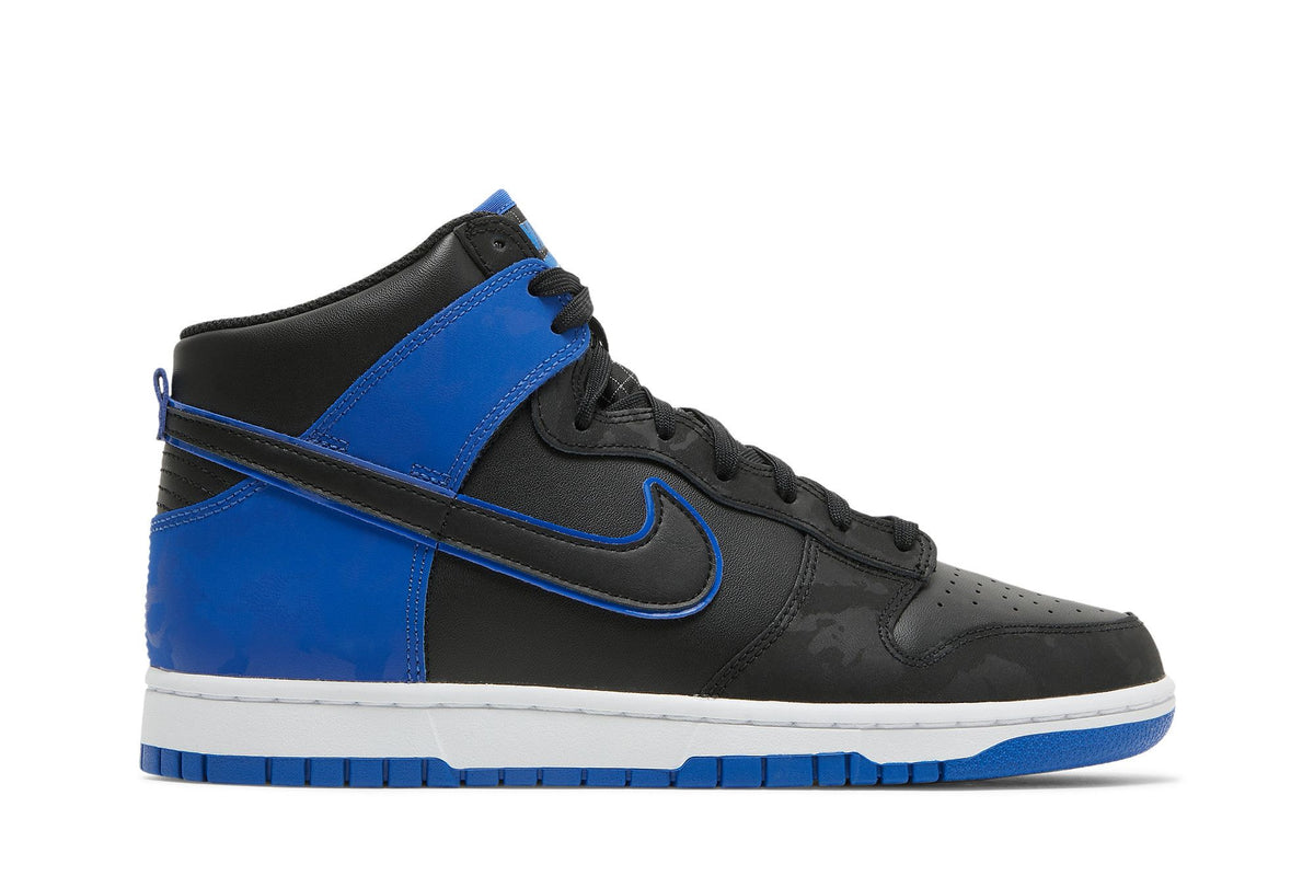 Nike Dunk High Blue Camo