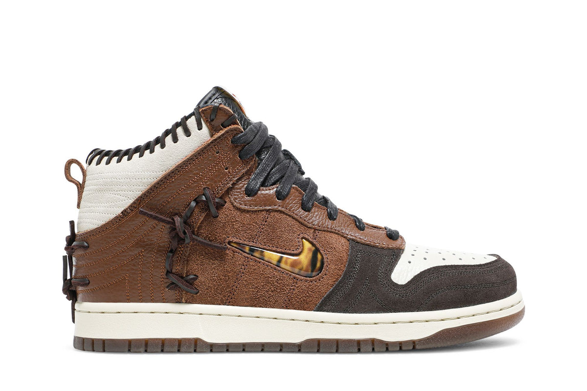 Nike Dunk High Bodega Legend Fauna Brown