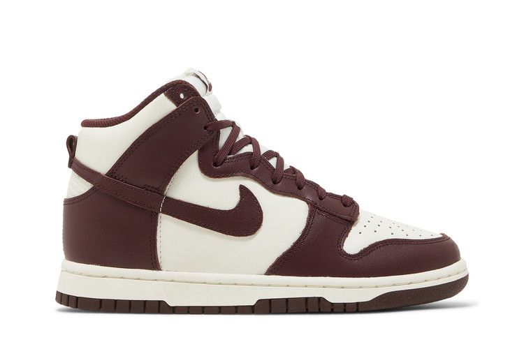 Nike Dunk High Burgundy Crush