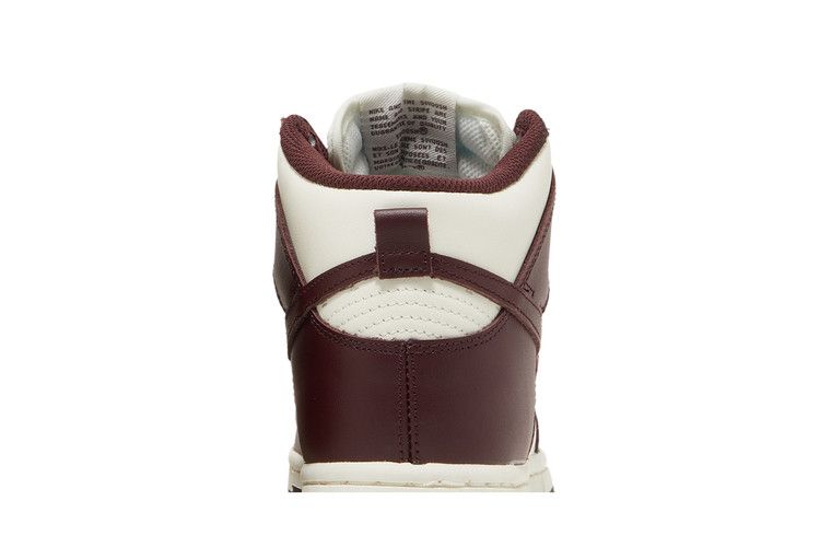 Nike Dunk High Burgundy Crush
