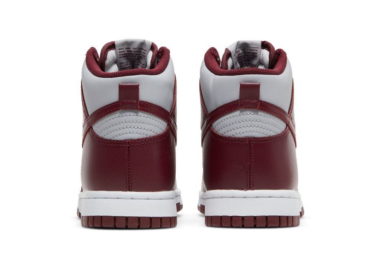 Nike Dunk High Dark Beetroot