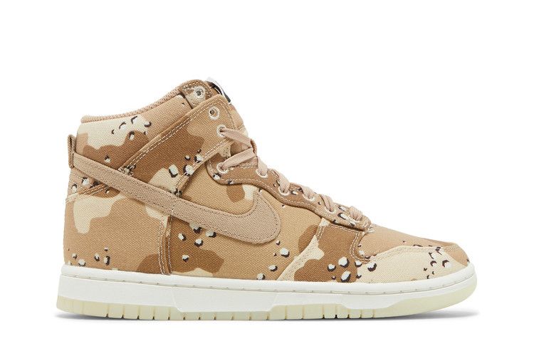 Nike Dunk High Desert Camo