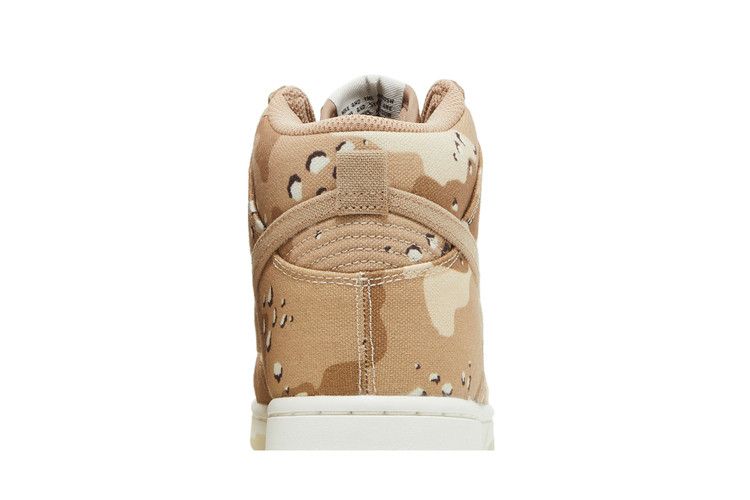 Nike Dunk High Desert Camo