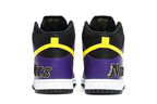 Nike Dunk High EMB Lakers
