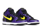 Nike Dunk High EMB Lakers