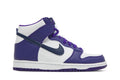 Nike Dunk High Electro Purple Midnight Navy