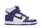 Nike Dunk High Electro Purple Midnight Navy