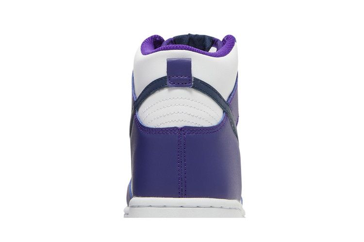 Nike Dunk High Electro Purple Midnight Navy