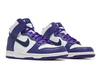 Nike Dunk High Electro Purple Midnight Navy