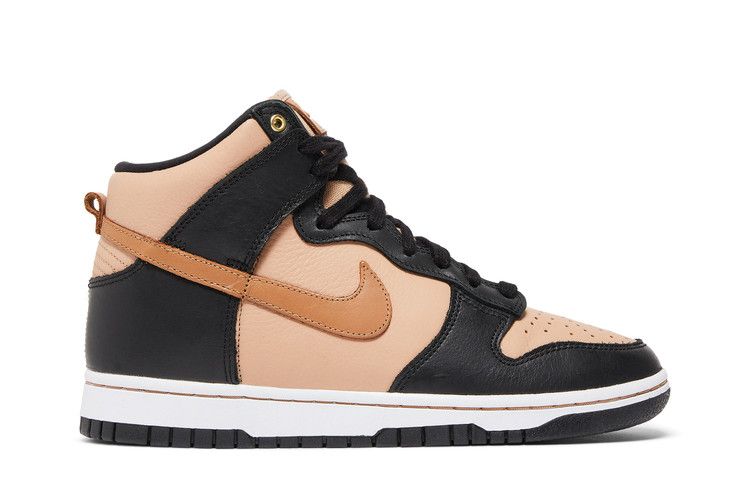 Nike Dunk High LXX Black Flax