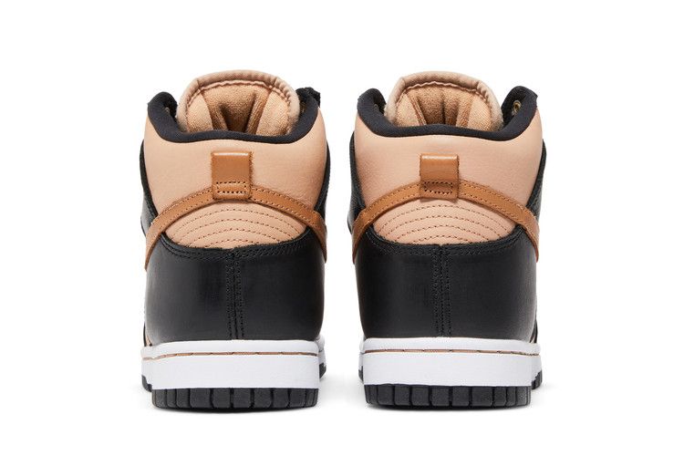 Nike Dunk High LXX Black Flax