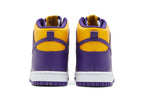 Nike Dunk High Lakers