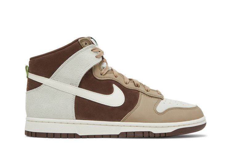 Nike Dunk High Light Chocolate
