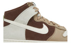 Nike Dunk High Light Chocolate