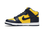 Nike Dunk High Maize & Blue (Michigan)