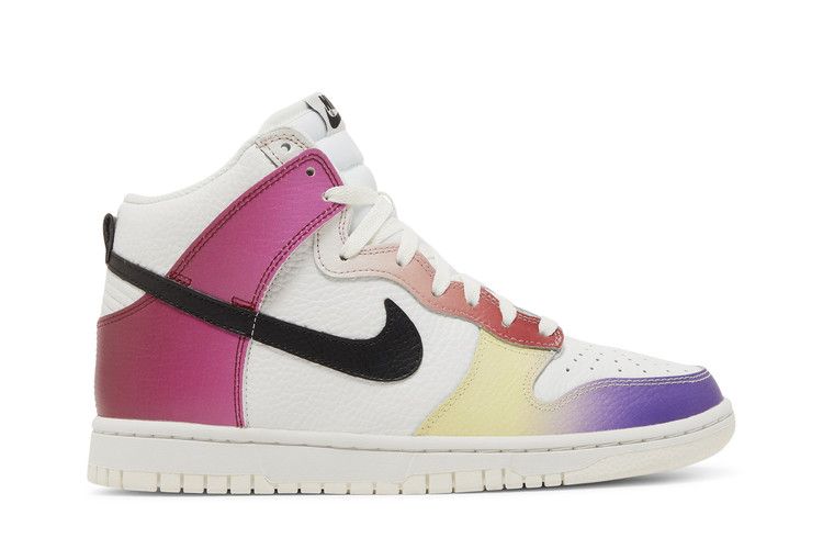 Nike Dunk High Multi-Color Gradient