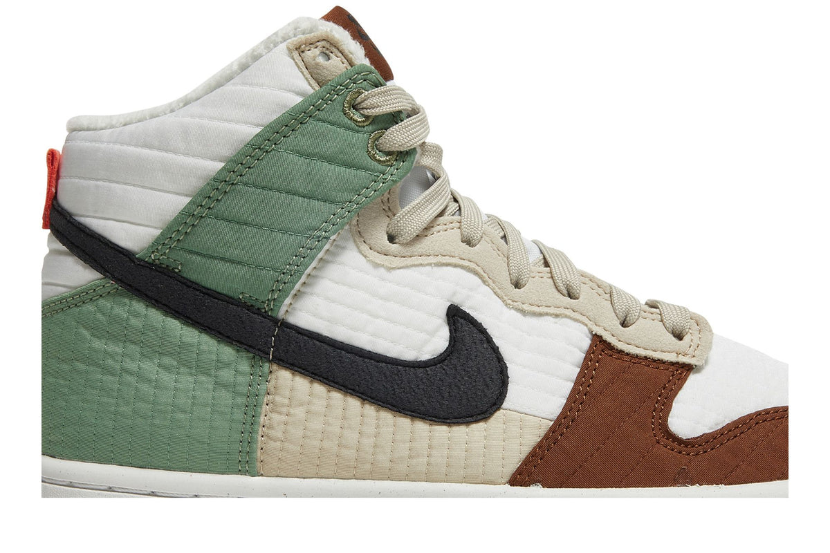 Nike Dunk High Next Nature Summit White