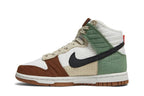 Nike Dunk High Next Nature Summit White