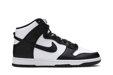 Nike Dunk High Panda montante noire et blanche