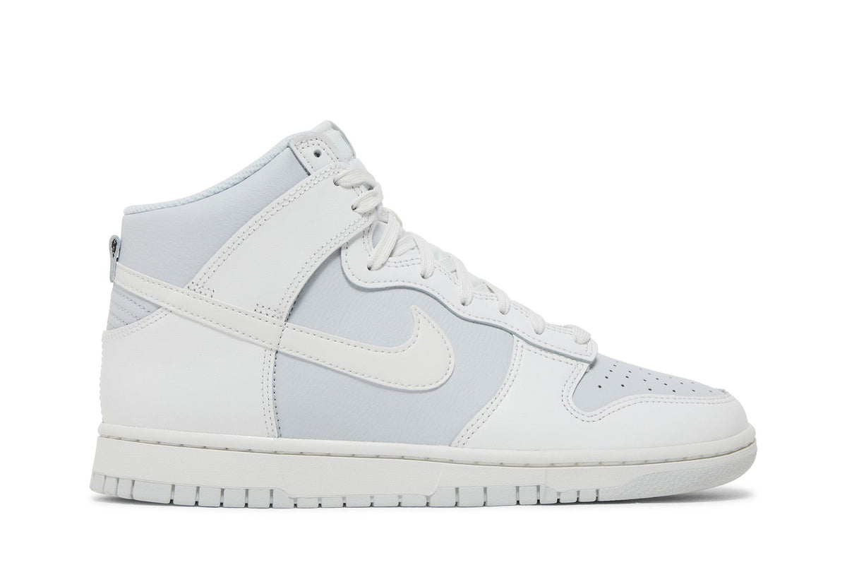 Nike Dunk High Retro Grey White