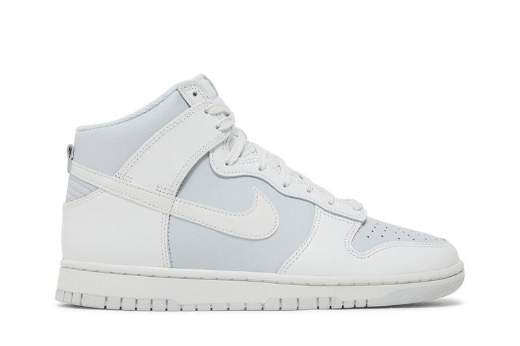 Nike Dunk High Retro Grey White