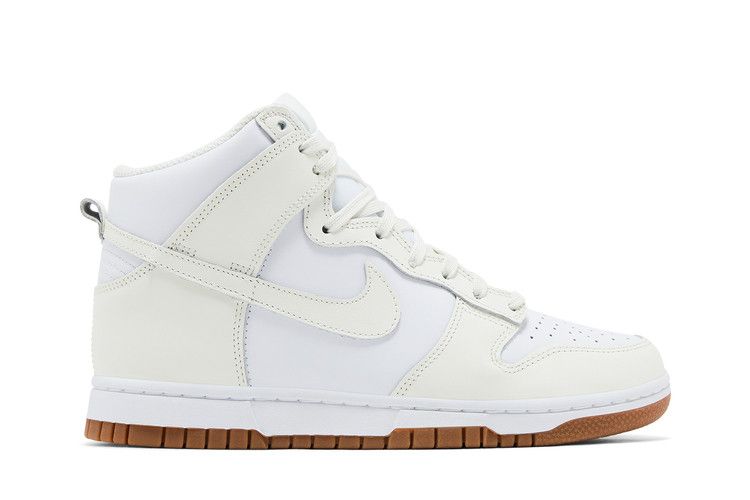 Nike Dunk High Sail Gum