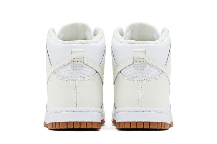 Nike Dunk High Sail Gum