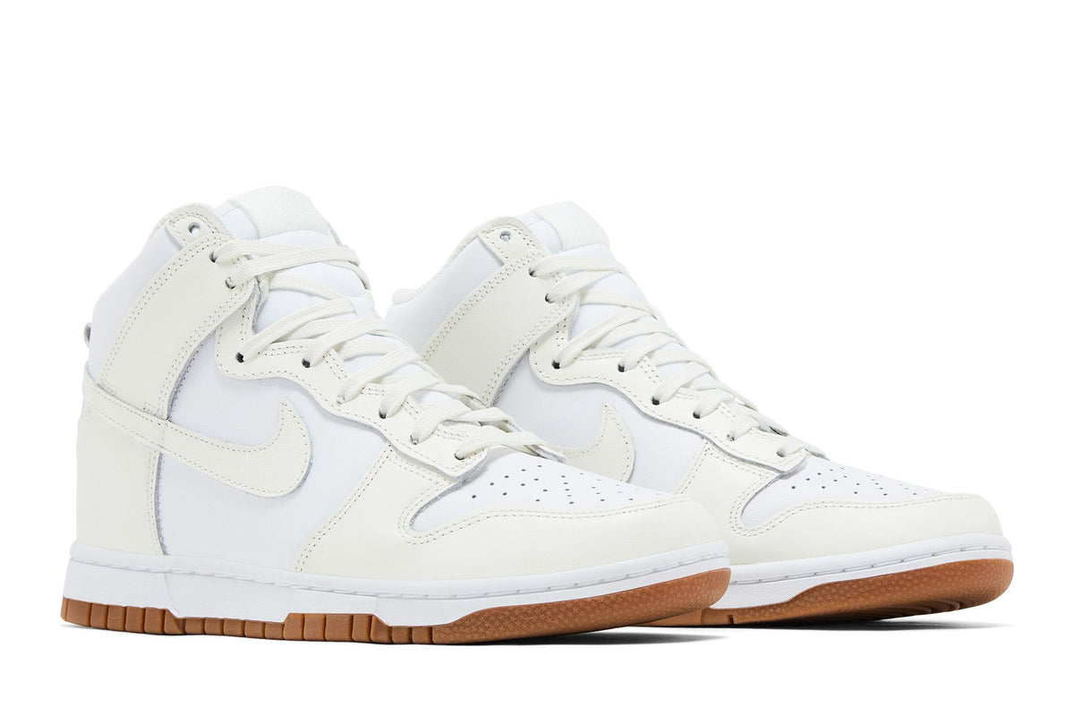 Nike Dunk High Sail Gum
