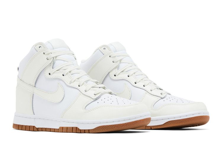 Nike Dunk High Sail Gum
