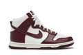 Nike Dunk High Sail Team Red
