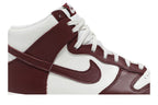 Nike Dunk High Sail Team Red